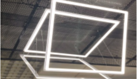 Đèn LED thả trần văn phòng – Giải pháp chiếu sáng hiện đại, tiết kiệm điện