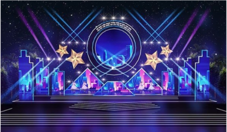 Đèn pha sân khấu ngoài trời Duhal – Hiệu suất chiếu sáng vượt trội cho mọi sự kiện