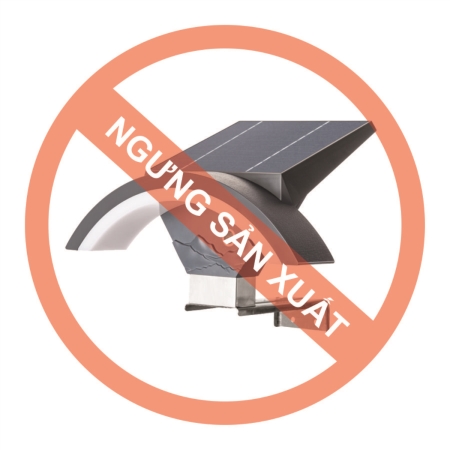 ĐÈN LED GẮN VÁCH NĂNG LƯỢNG MẶT TRỜI 8W (VNL008)