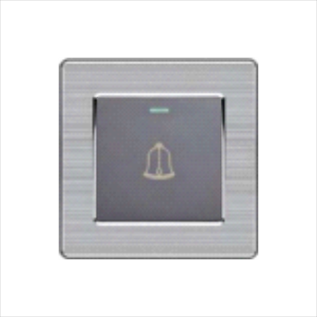 Bộ công tắc chuông cổ điển S2 series MÀU XÁM (C1A531)