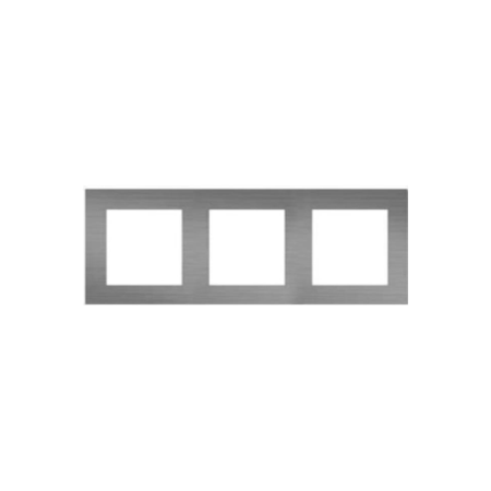 Mặt 3 thiết bị cổ điển S2 series MÀU XÁM (C1C733)