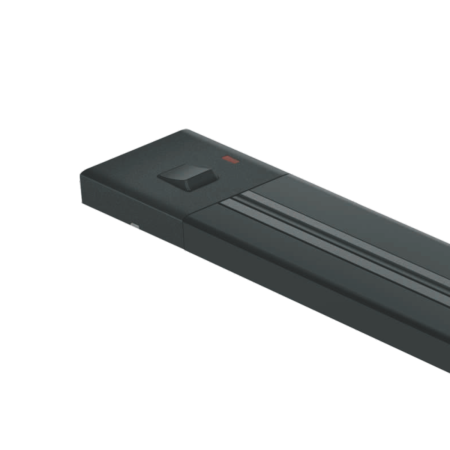 Thanh ray gắn nổi 80cm có công tắc Màu trắng S1R108 (S1R108)