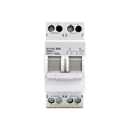 CB Đảo Chiều MCB 3 CỰC 63A (S2D363)