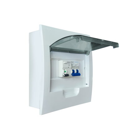 Tủ điện nổi chứa CB (4-8 cực) (DNN4/8L)