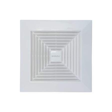 Quạt hút âm trần, lưới dạng vuông 270x270mm 220V-28W (màu trắng) (K1Q528)