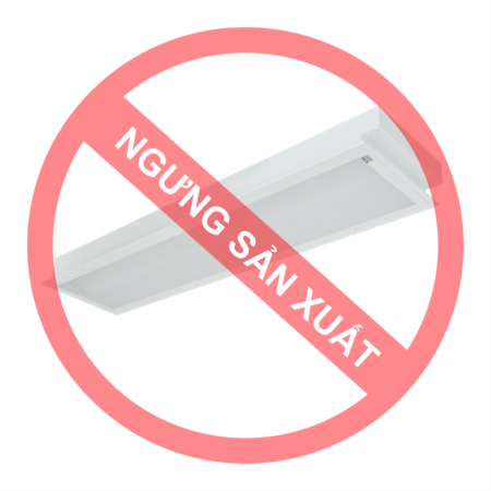 MÁNG ĐÈN TÁN QUANG ÂM TRẦN CHỤP MICA 2x18W (LLA218)