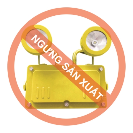 ĐÈN KHẨN CẤP CHỐNG NỔ 8W (KCN0082)