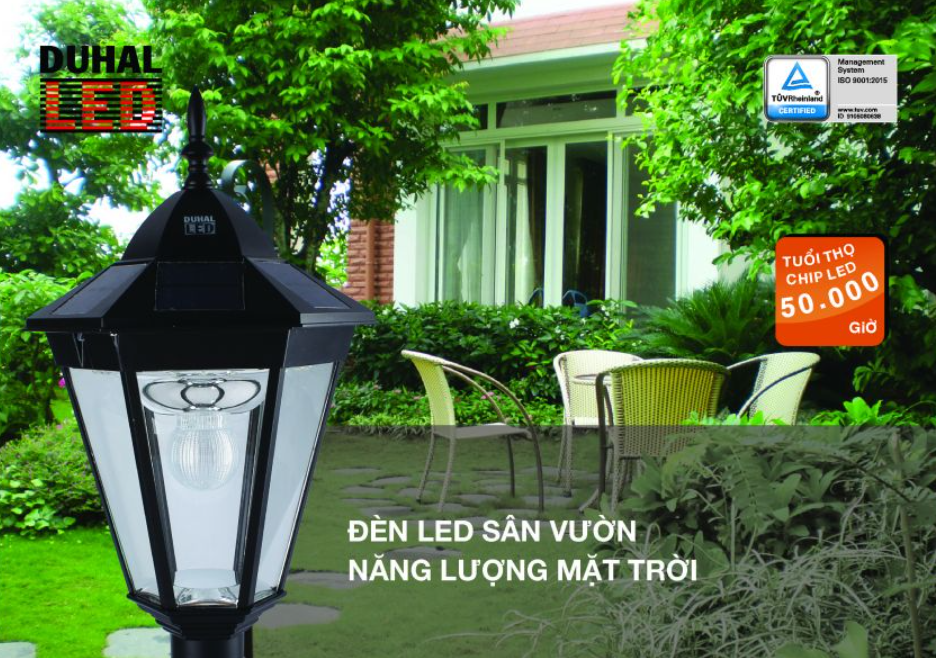 Tăng tính thẩm mỹ cho sân vườn