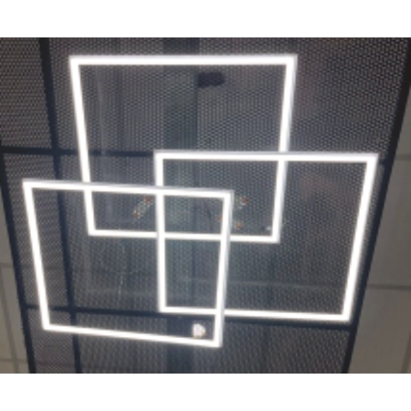 ĐÈN LED KHUNG 36W (SLLA1036)