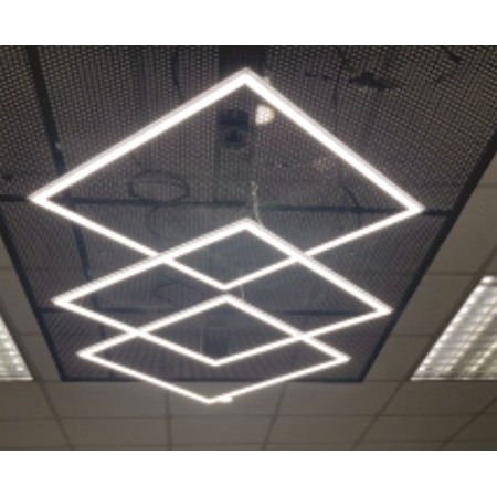 ĐÈN LED KHUNG 36W (SLLA1036)