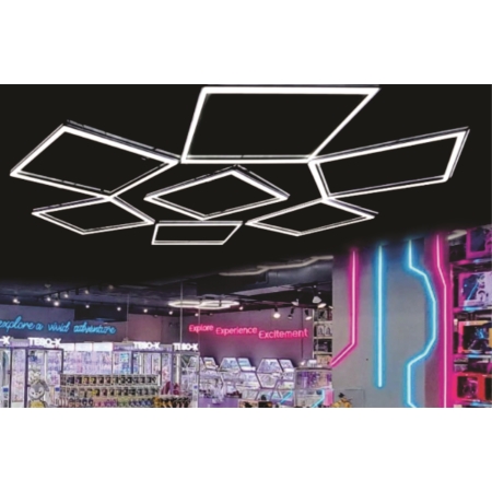 ĐÈN LED KHUNG 48W (SLLA1048)