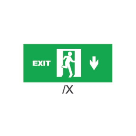 ĐÈN THOÁT HIỂM DẠNG TRANG TRÍ 1W (LSB002)