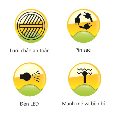 VỢT MUỖI (DVM101)