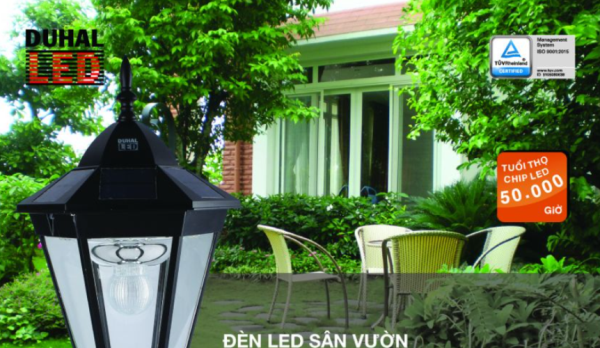 5 lợi ích nổi bật khi sử dụng đèn trang trí ngoài trời năng lượng mặt trời cho sân vườn