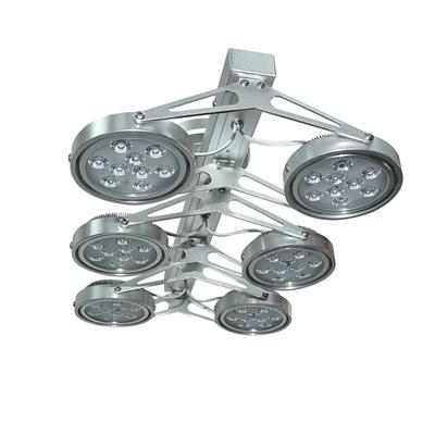 ĐÈN LED CHIẾU ĐIỂM 6x9W (SAIC803)