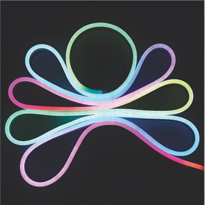 LED DÂY KIỂU NEON BẺ GÓC HAI CHIỀU ĐỔI MÀU 6W/M (NERGB01)