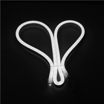 LED DÂY KIỂU NEON BẺ GÓC HAI CHIỀU ÁNH SÁNG TRẮNG 6W/M (NET01)