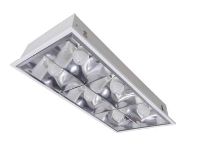 ĐÈN MÁNG LED ÂM TRẦN ĐUI E27 30W (PQX605)